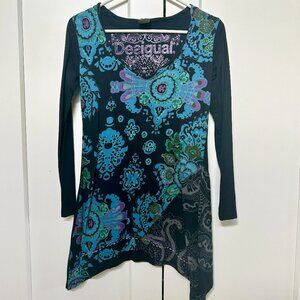 Desigual Long Sleeve Tunic S